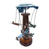 Carousel 3 metal planes