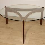 Table basse scandinave par Sven Ellekaer, 1960