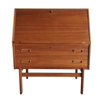 Danish vintage teak secretary