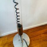 Vintage Cosack lamp! Chrome standing lamp. Unique flexibel Chrome standing lamp