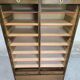 Vintage double-door filing cabinet