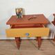 Pair of vintage bedsides