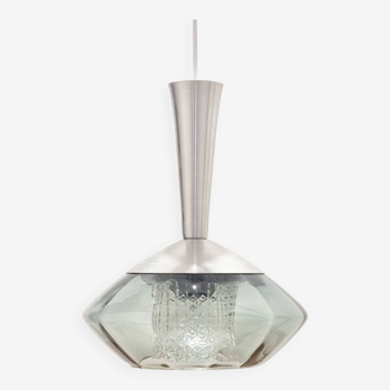Mid-Century Scandinavian Glass Ceiling Light/Pendant by Carl Fagerlund for Orrefors, 1960s