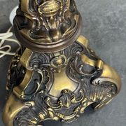 Vintage Boroque Style Brass Floor Lamp