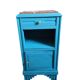 Art Deco bedside table with marble
