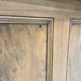 1950s walnut counter or desk
