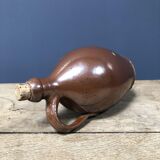 Brown pottery