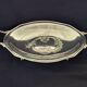 Large silver-plated metal basket Roux-Marquiand – Superb rococo decoration –