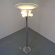 Large chrome-plated floor lamp from Staff, 1960s