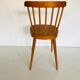 Suite of 4 chairs bistro Baumann, 50s