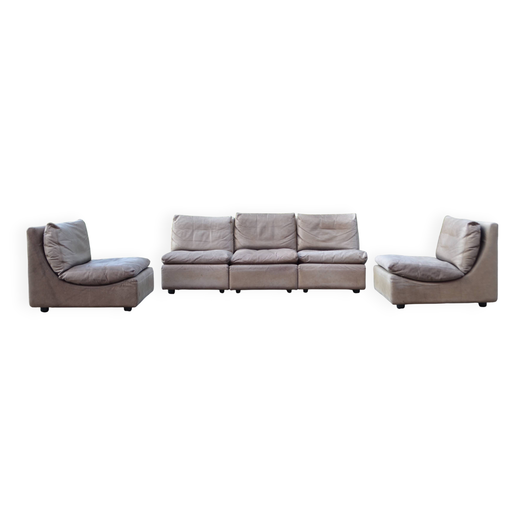 Walter Knoll Modular Leather Sofa