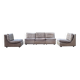 Canapé en cuir modulaire Walter Knoll