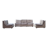Walter Knoll Modular Leather Sofa