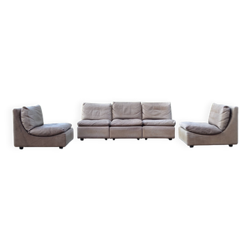 Walter Knoll Modular Leather Sofa