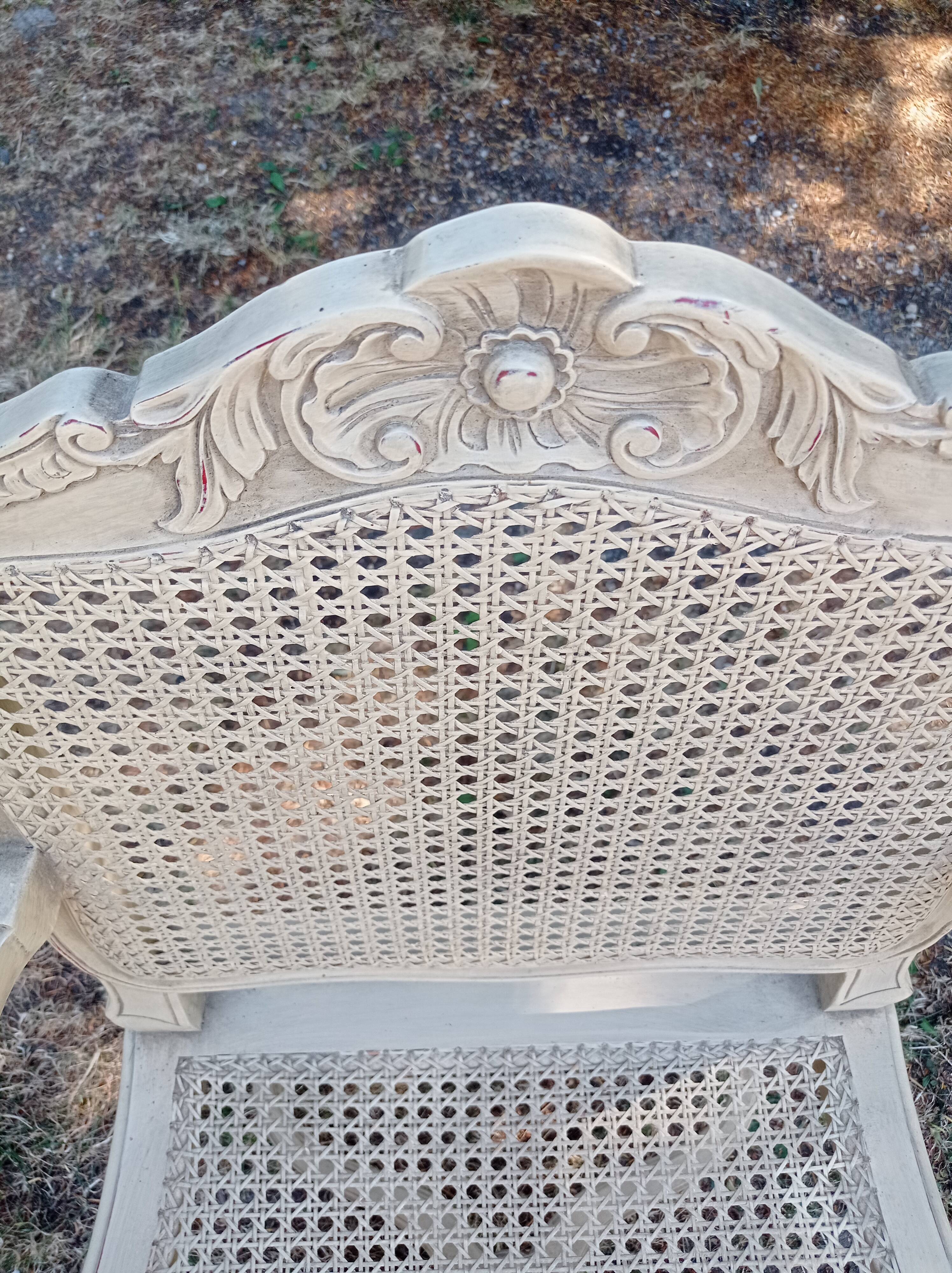 Cane chair