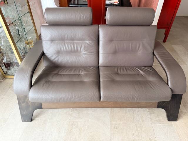 Nova leather relax sofa, category 03 roche bobois