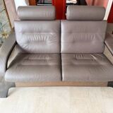 Nova leather relax sofa, category 03 roche bobois