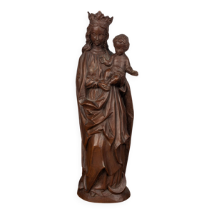 Vierge à l'Enfant de - style