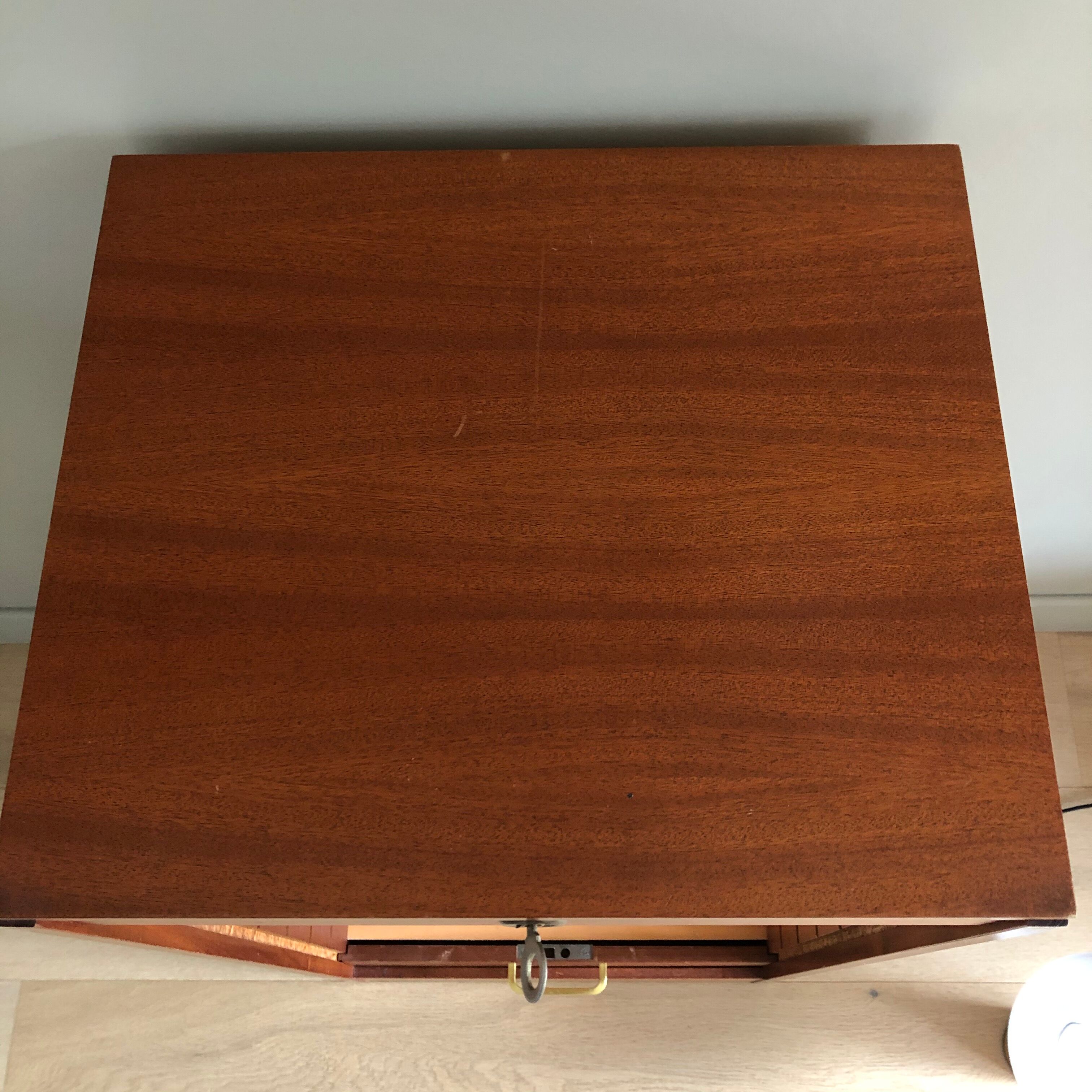 Vintage curtain binder furniture