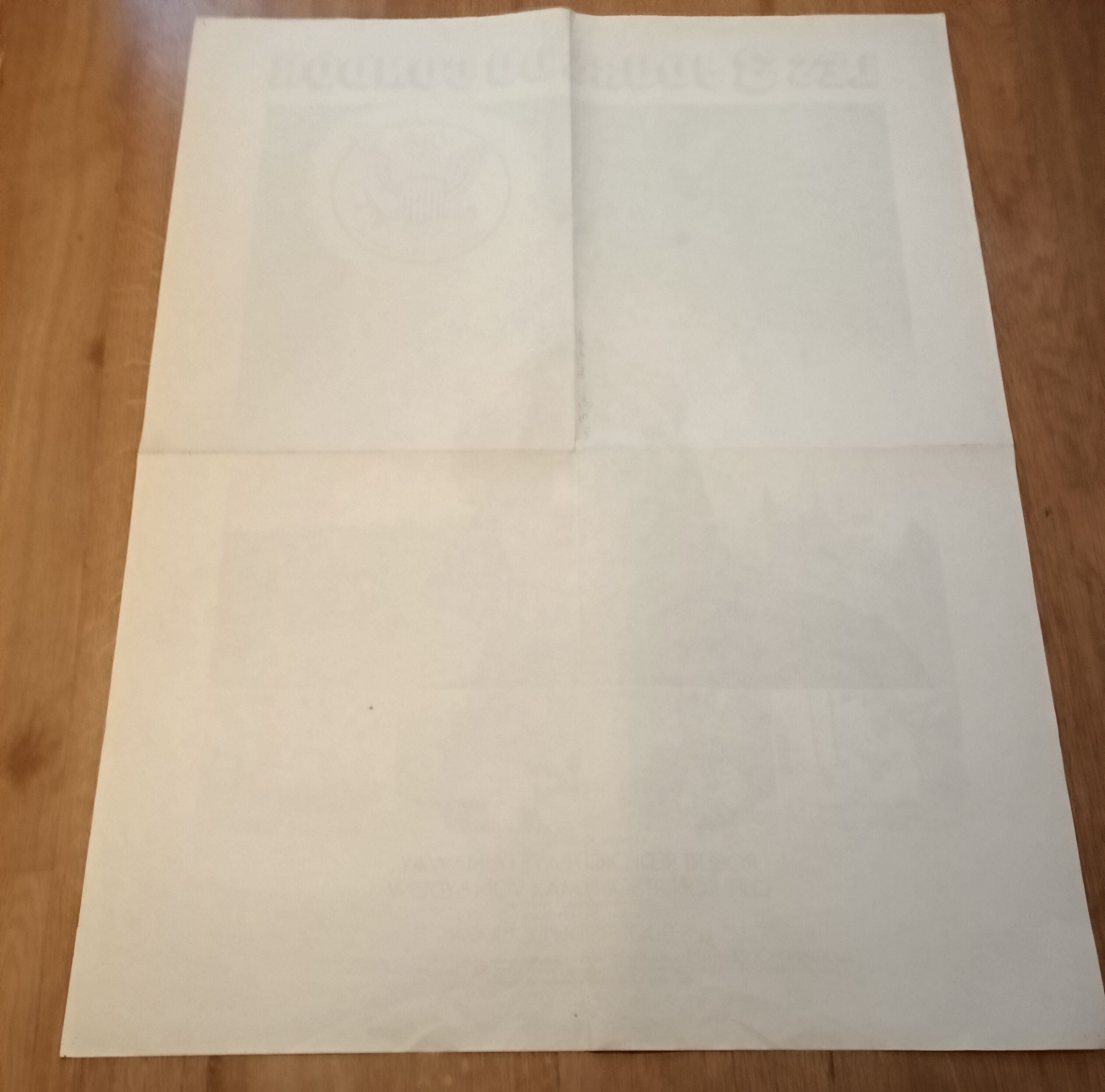 Poster "the 3 days of the condor" 80cmx60cm