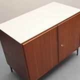 Buffet des années 1960 en teck et formica