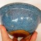 Cup jatte ceramic salad bowl shades of blue bowl flat cup