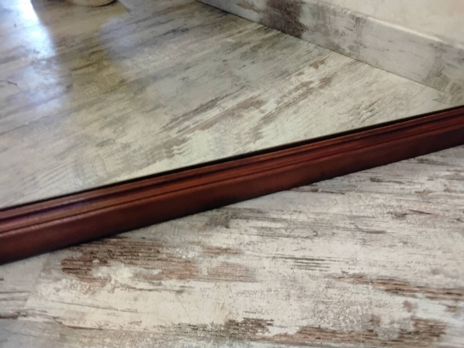 Large mirror/wardrobe door