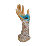 Hand vintage soliflore ring