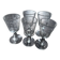4 liqueur glasses