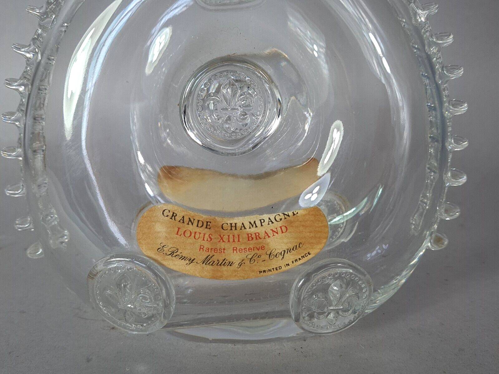 Baccarat Carafe /  bouteille pour Rémy Martin Cognac Louis XIII SB202