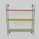 Vintage design shelf String Tomado Holland by Adriaan Dekker, Pilastro.