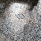 Velours de tapis rond