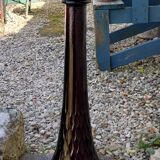 Empoli glass decanter