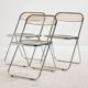 Chaise Plia par Giancarlo Piretti pour Anonima Castelli
