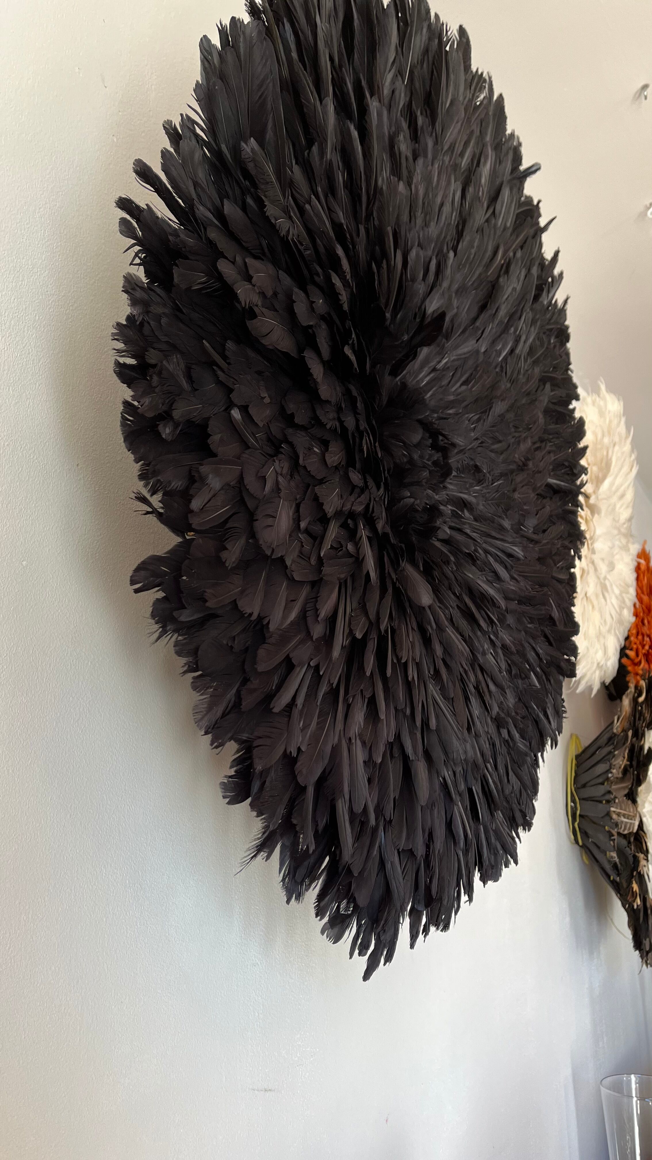 Juju hat noir 80 cm