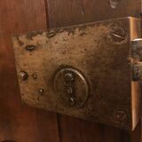 Lyonnaise wedding wardrobe with original locks.