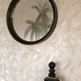 70s round mirror - 40cm
