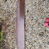 Carved wooden pediment from around 1800