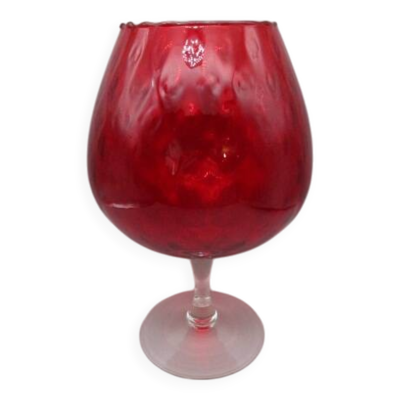 Vase Italien Empoli vintage