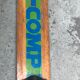 Old wooden water skis