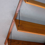 Poul Cadovius Royal System teak wall shelf, 1950s