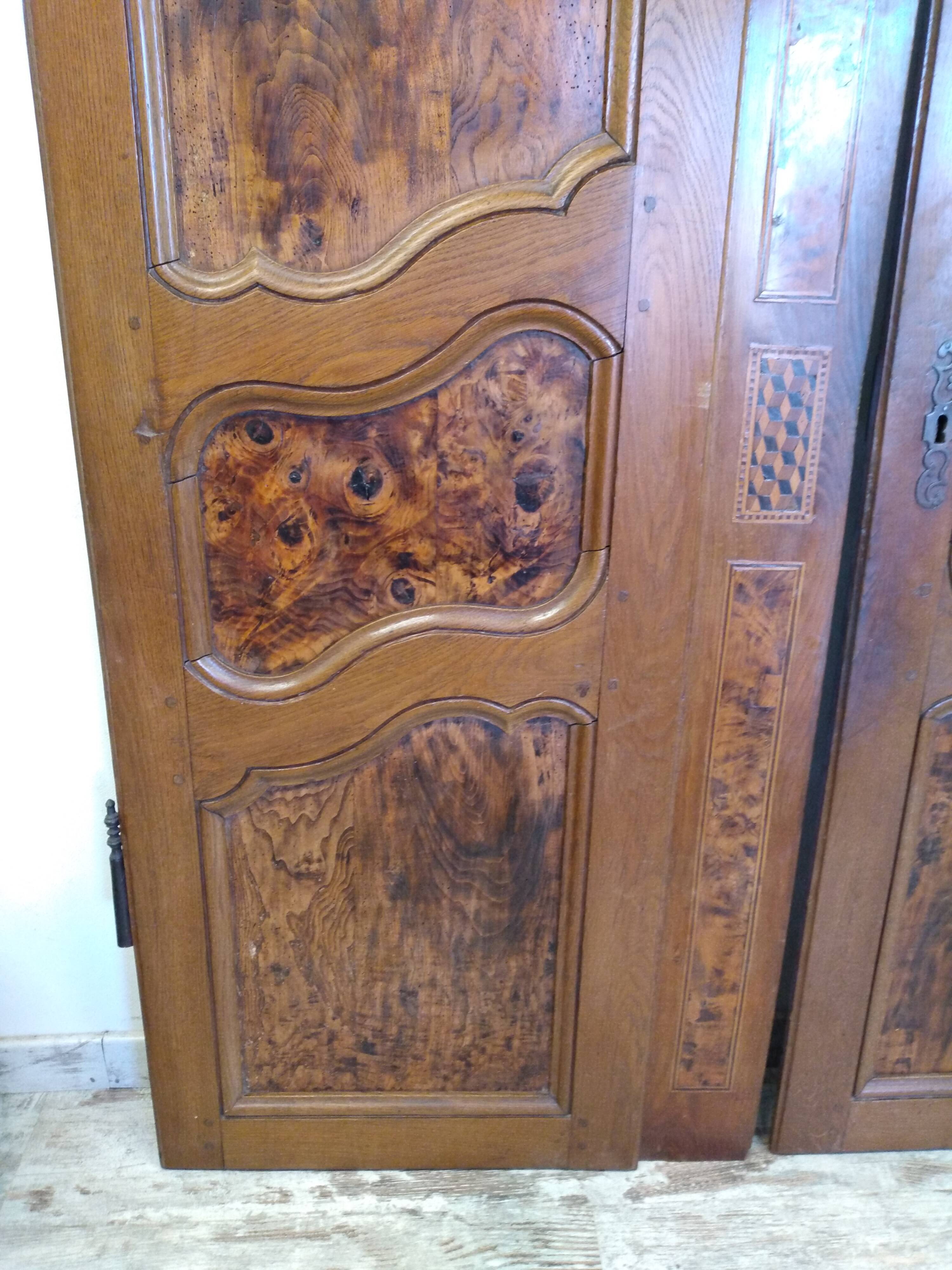 Old Bressane cabinet doors