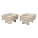 2 ceramic planters from the 1970s