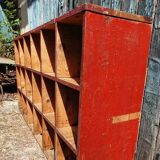 Meuble de métier à casiers