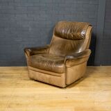 Vintage elements sofa with matching hocker and armchair