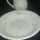 Vase Moustiers workshop A.Baratta (A.B)