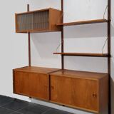 Scandinavian Danish wall unit 1970s