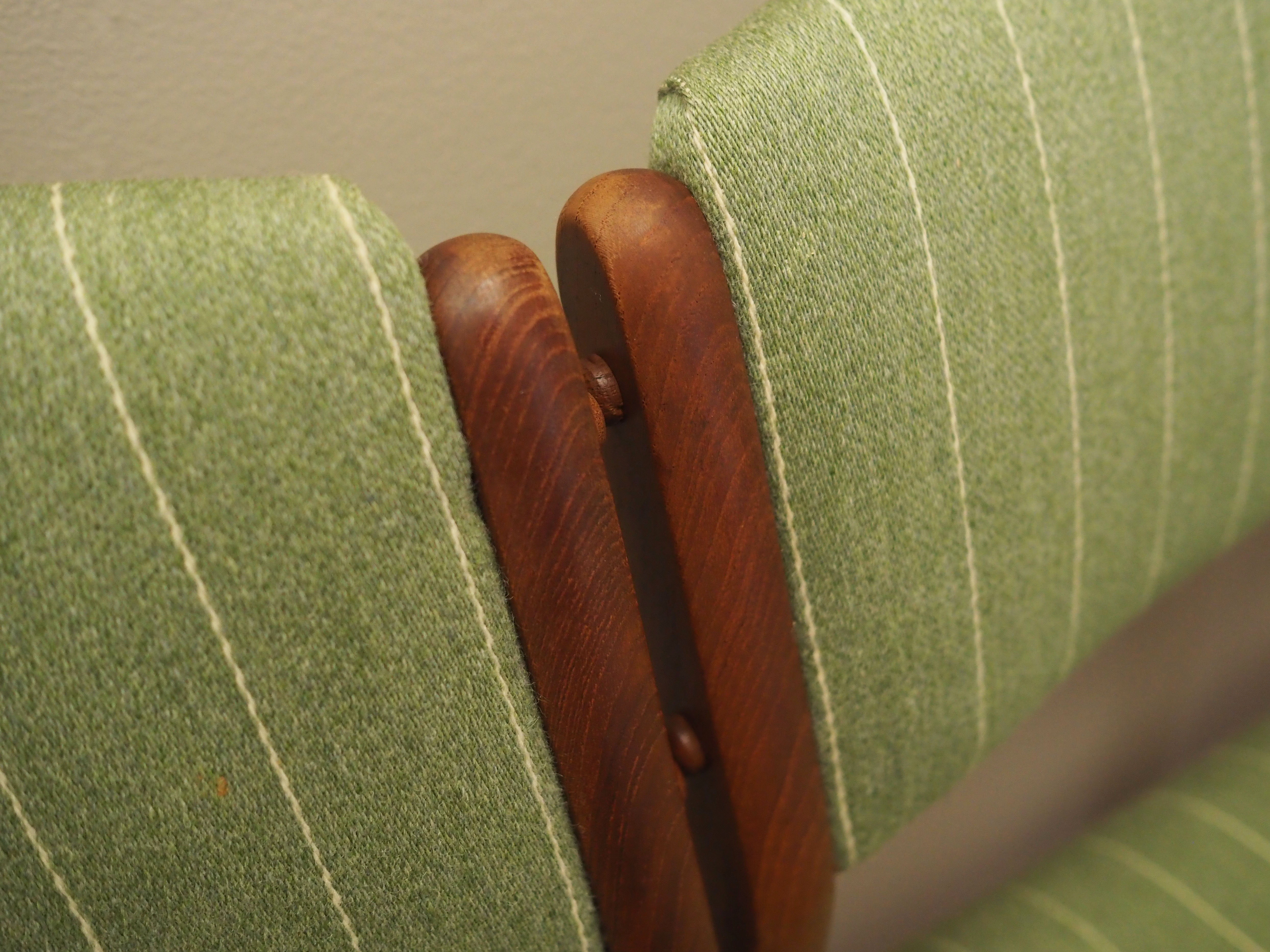 Set of six teak chairs, Danish design, 70s, production: Denmark