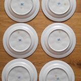 6 snail plates Thomas