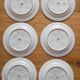6 snail plates Thomas